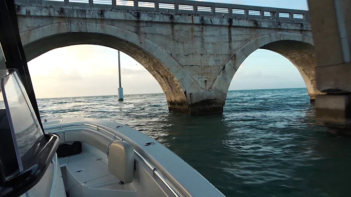 Fishing with Derek out of Grassy Key Marina