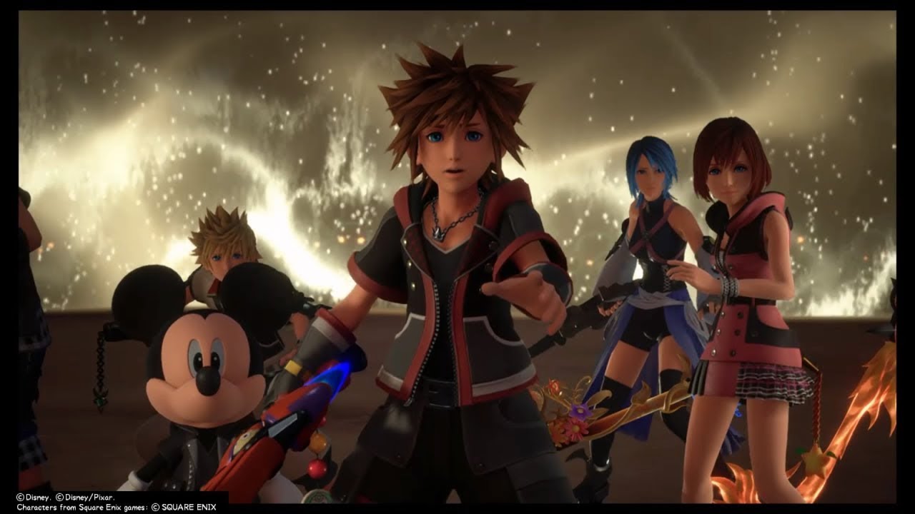 kingdom hearts 3 kairi, kingdom hearts 3 sora, kingdom hearts 3 aqua, Kingd...