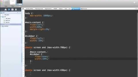 How To Make a Responsive Website