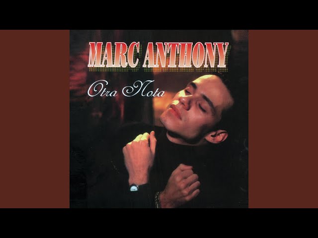 Marc Anthony - El Ultimo Beso