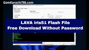 LAVA iris51 Flash File Free Download Without Password by GsmKarachi 786.com