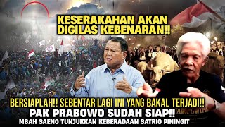 🔴GEMPAR!! JELANG PERTENGAHAN TAHUN 2026 SEPERTI INI DAWUH MBAH SAENO