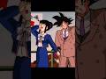 Goku and Chi-Chi prepare for an interview | Dragon Ball Z #shorts
