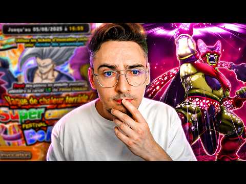 I just wanted to test CELL MAX... then I summoned! | Dokkan Battle