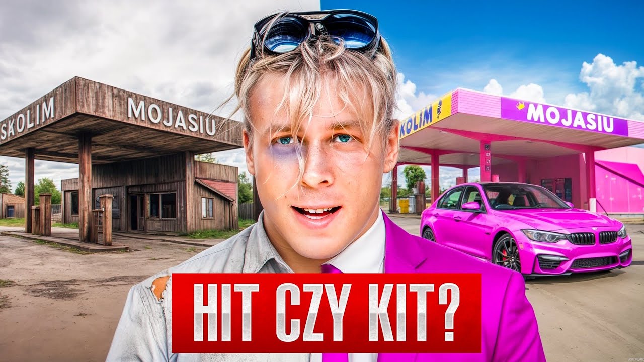 CAŁA PRAWDA O RÓŻOWEJ STACJI SKOLIMA  - NAJTAŃSZE PALIWO W POLSCE