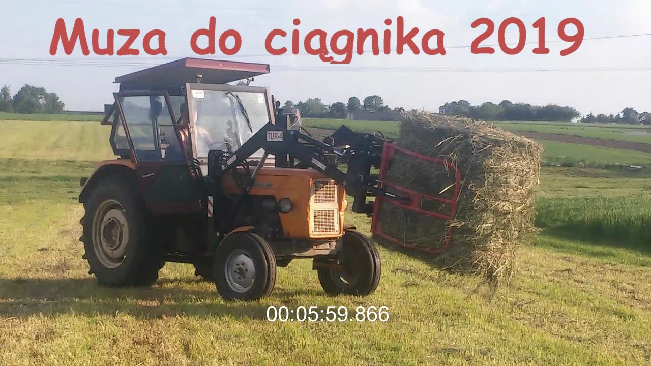 Najlepsza Muza do ciągnika 2019