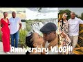 Our 5th wedding anniversary weekend in zambia 