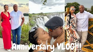 Our 5th Wedding Anniversary Weekend in Zambia 🇿🇲