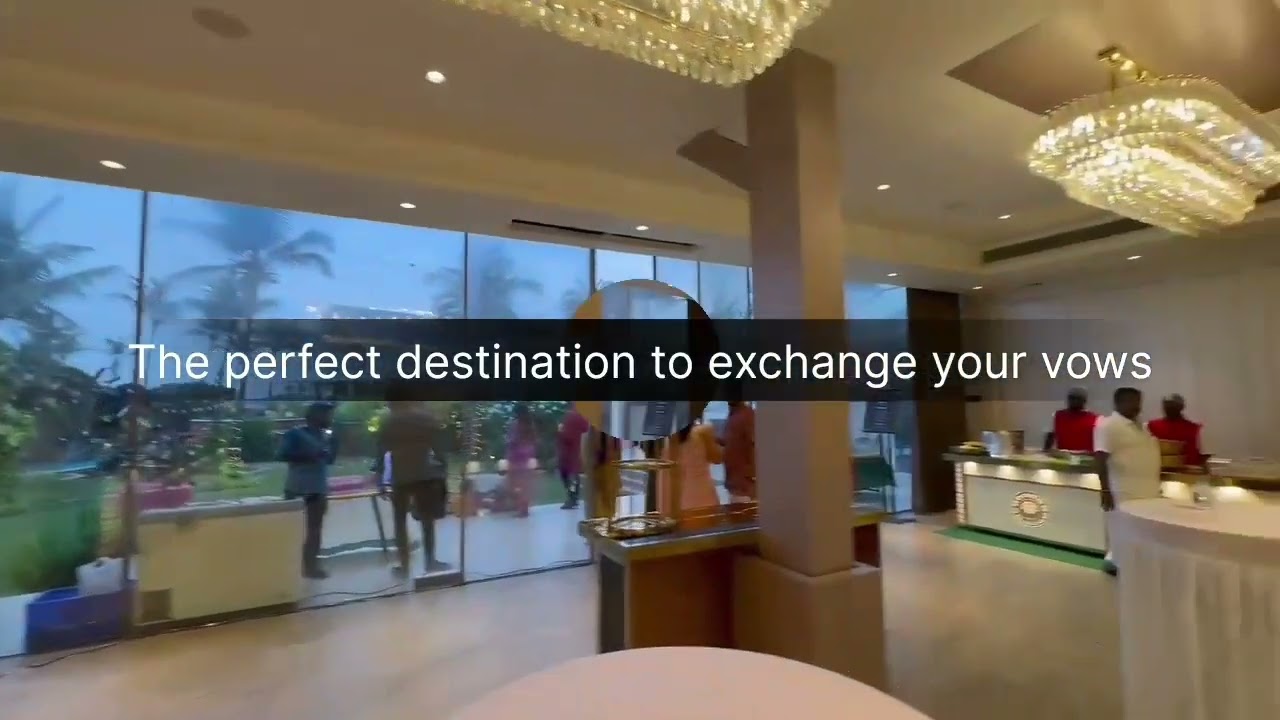 Beach Wedding Venues in Chennai | Best Wedding Resorts in Chennai | Wedding Venues & Marriage Halls