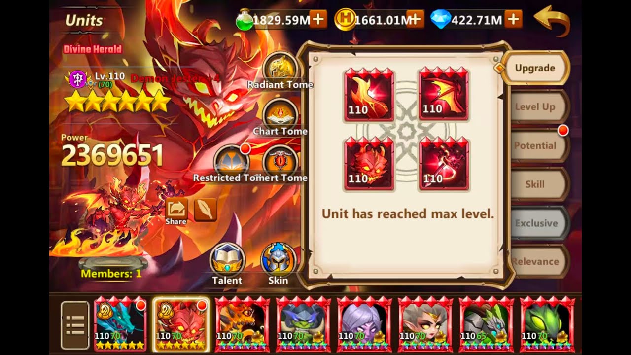 Era of chaos:Demon Jester