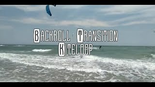 backroll transition kiteloop