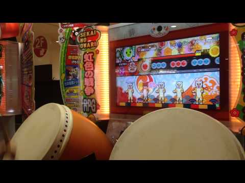【太鼓の達人 キミドリVer.】Let it Go〜ありのままで〜