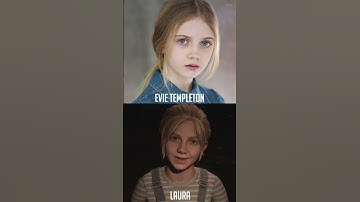 Silent Hill 2 Remake characters inspired from real life face models SH2 Remake