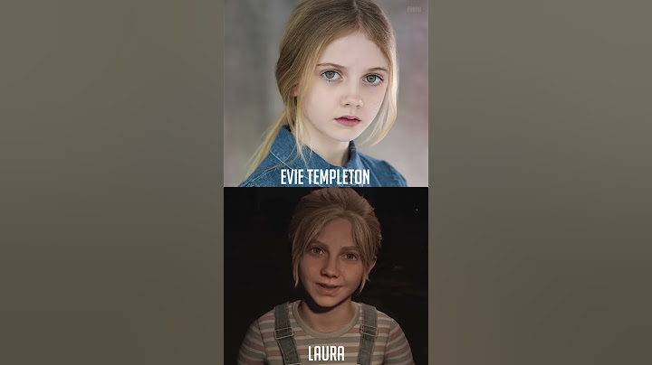 Silent Hill 2 Remake characters inspired from real life face models SH2 Remake