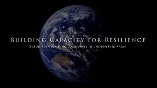 Building Capacity for Resilience