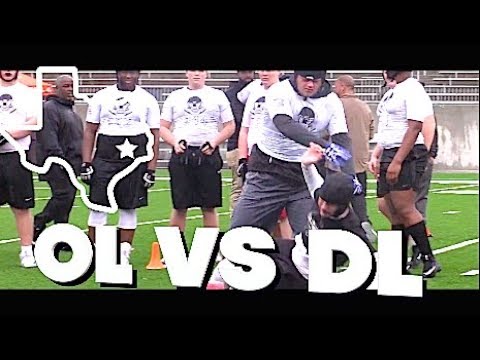 🔥🔥 OL v DL | Nike Opening Regionals |  Houston , Texas