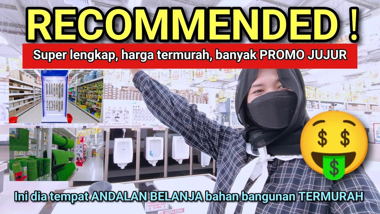 INI DIA TEMPAT ANDALAN BELANJA BAHAN BANGUNAN TERMURAH, LENGKAP, BISA ORDER VIA WA | Depo Bangunan