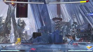Injustice 2: Black Canary back dash punish 2