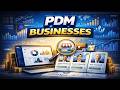 PDM Businesses Module Tutorial | Find &amp; Manage Established Businesses