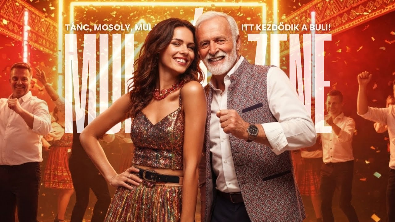 Magyar Mulatós Táncparty – Cigányzene 2025 | Vidám Ritmus