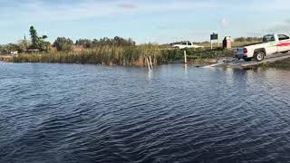 2012 Carolina Skiff with Honda 150 Hp four strokes 97hours
