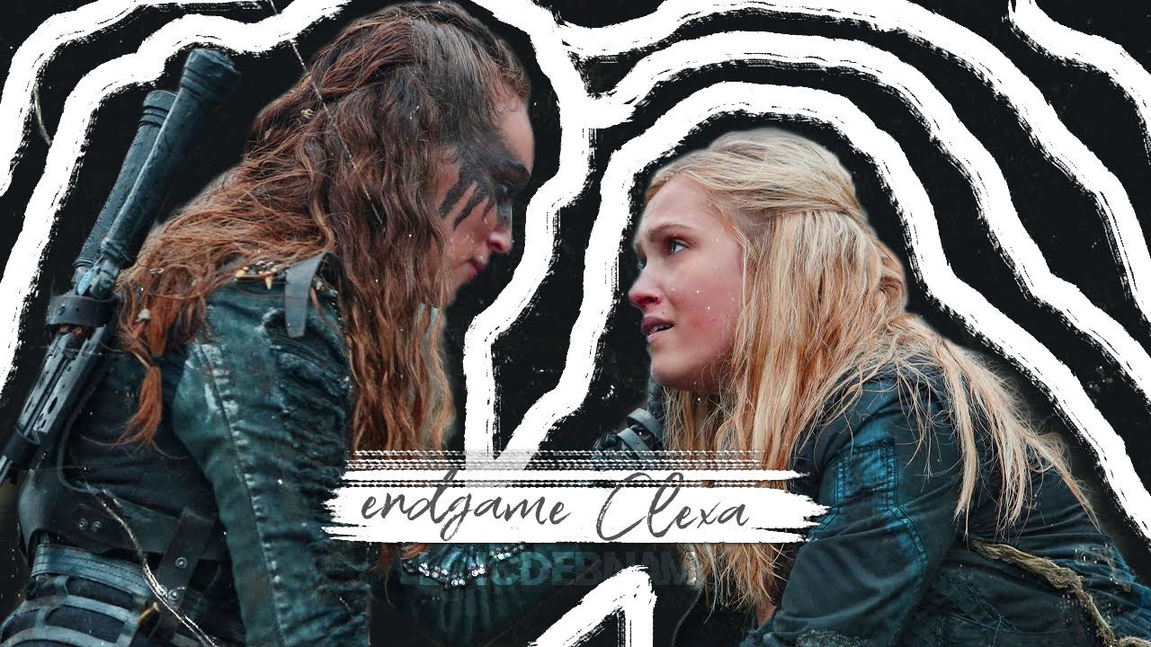 .Clexa Edit. Lovely