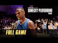 【バスケ】史上最高の盛り上がりとなった決勝!ストリートボールシーンを牽引するボーラー達の真剣勝負をとくとご覧あれ。ノーカット版 | SOMECITY PLAYGROUND | FULL GAME