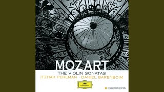 Mozart: Violin Sonata in B-Flat Major, K. 378: II. Andantino sostenuto e cantabile - Itzhak Perlman, Daniel Barenboim & Wolfgang Amadeus Mozart