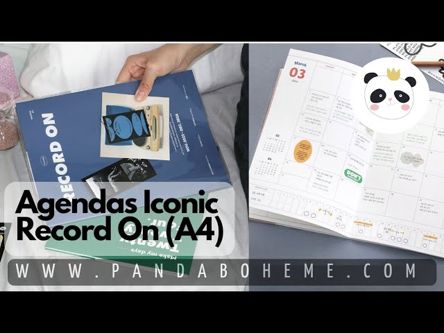 Agendas KOKONOTE  Diarias - Petit Boarding Pass 