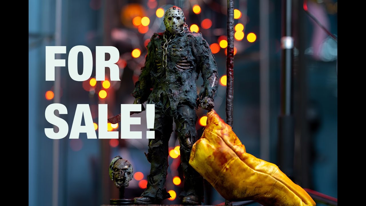 ONES CUSTOMS FRIDAY THE 13TH PART 7 1/6 CUSTOM FIGURE 4K