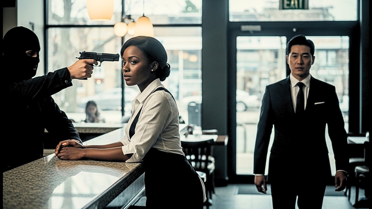 The Black Waitress Stayed Calm During an Armed Robbery — The Korean Mafia Boss Recognized Her Face