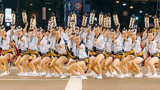 Japan's Biggest 400-Year-Old Dance Festival | THE AWAODORI TOKUSHIMA CITY 2026