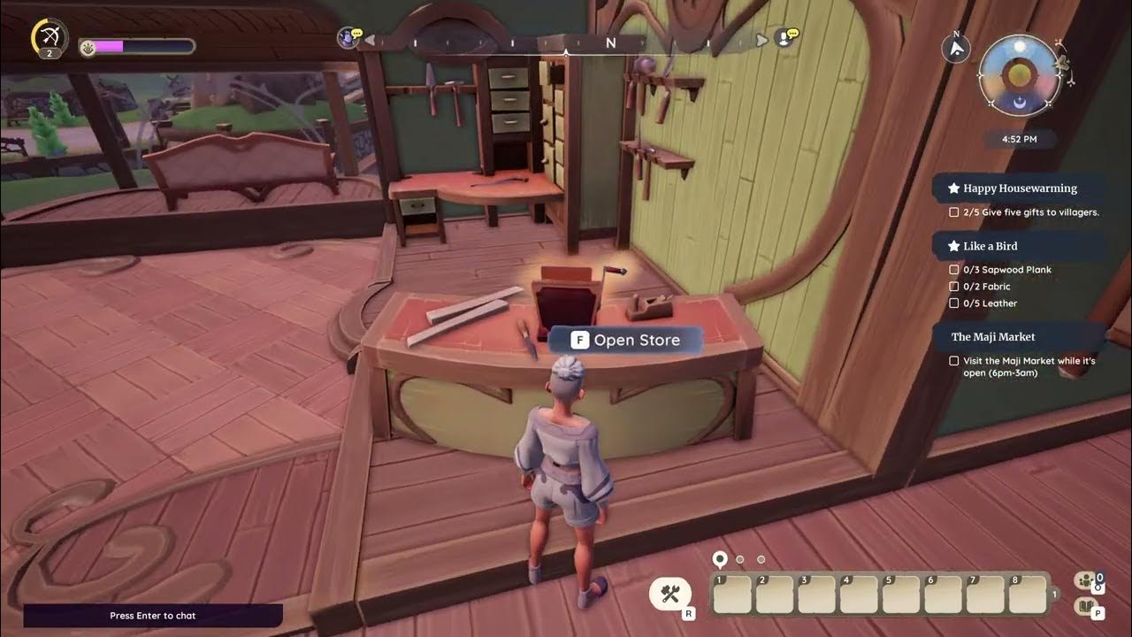 From where to buy Storage Chests recipes Palia Lockbox / Copper