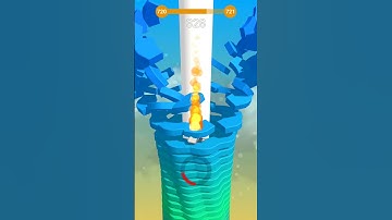 Stack Ball Gaming - Level 720 || Mokshith Thirumala Gameplay || iOS Android Game || #mokshith #games