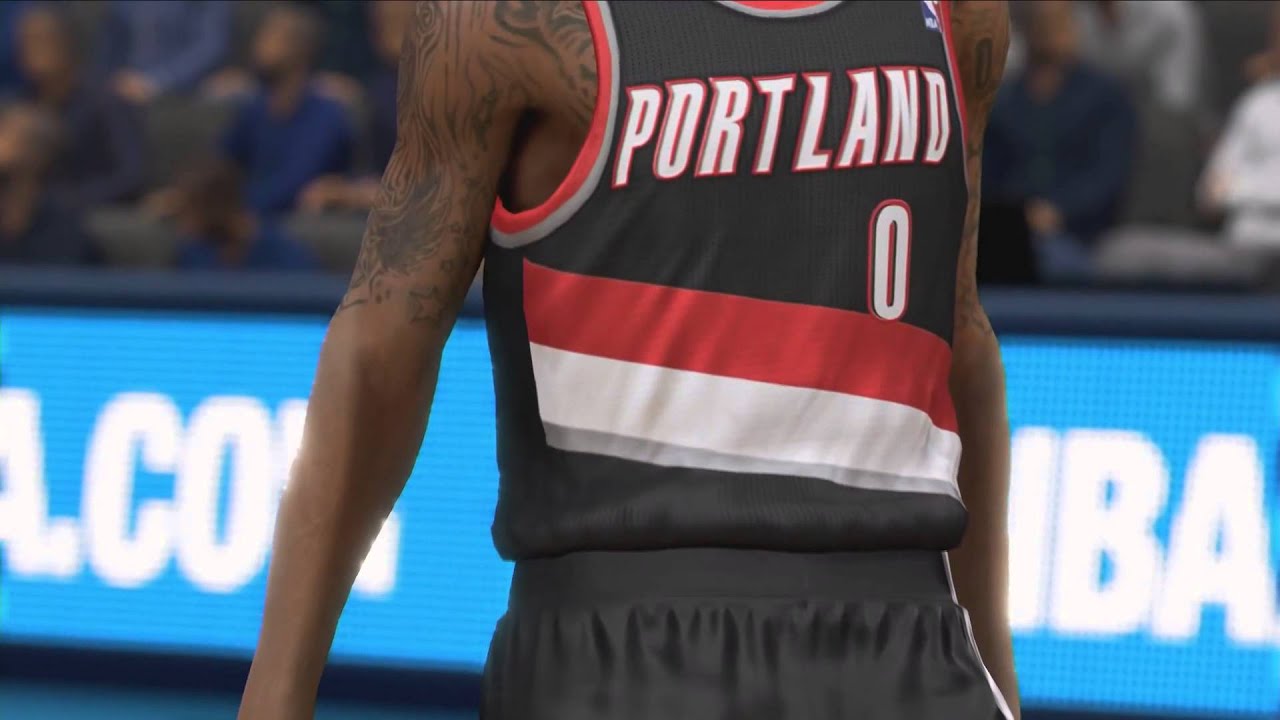 NBA LIVE 15 vs NBA LIVE 14 Graphics Comparison Trailer