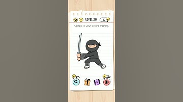 Brain Test Tricky Puzzle: Level 254 Walkthrough