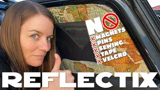 THE BEST DIY REFLECTIX CAR WINDOW COVERINGS