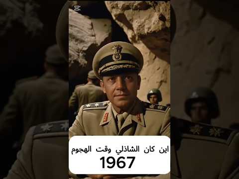 أين كان سعد الشاذلي اثناء هجوم ١٩٦٧