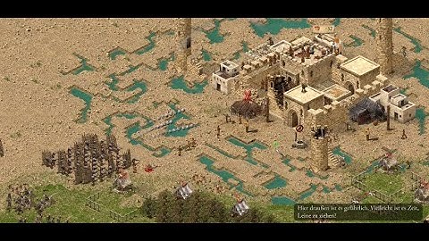 Mission 7 "Trade Routes" (fast, 43:31) | Trail of the Jackal | Stronghold Crusader DE