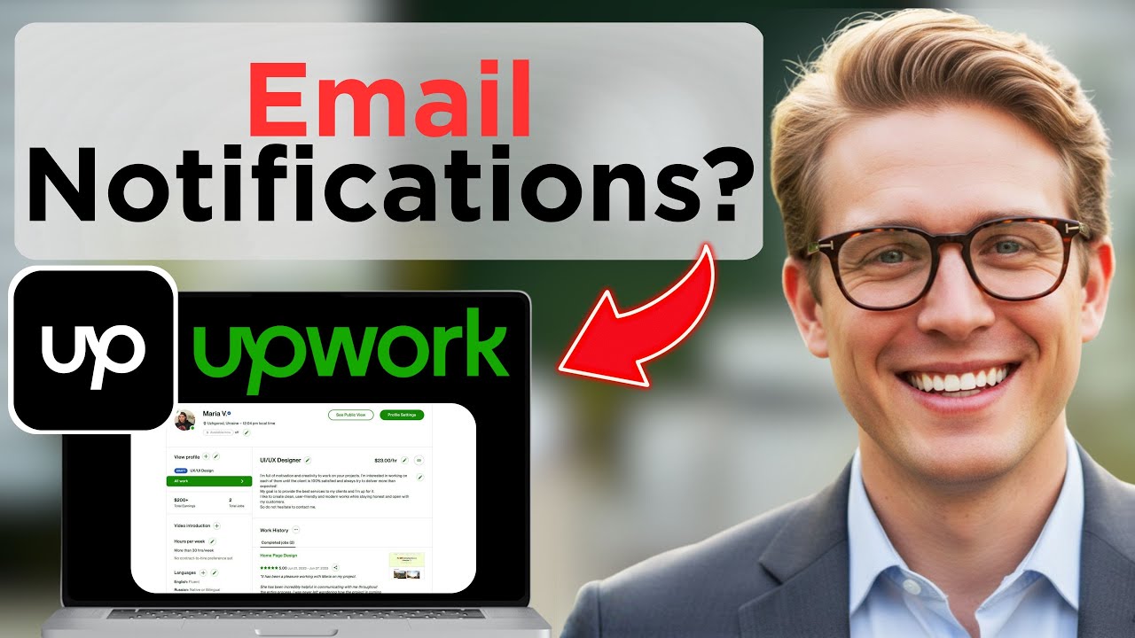 How To Make Upwork Send Notifications To Your Email (Updated 2026)