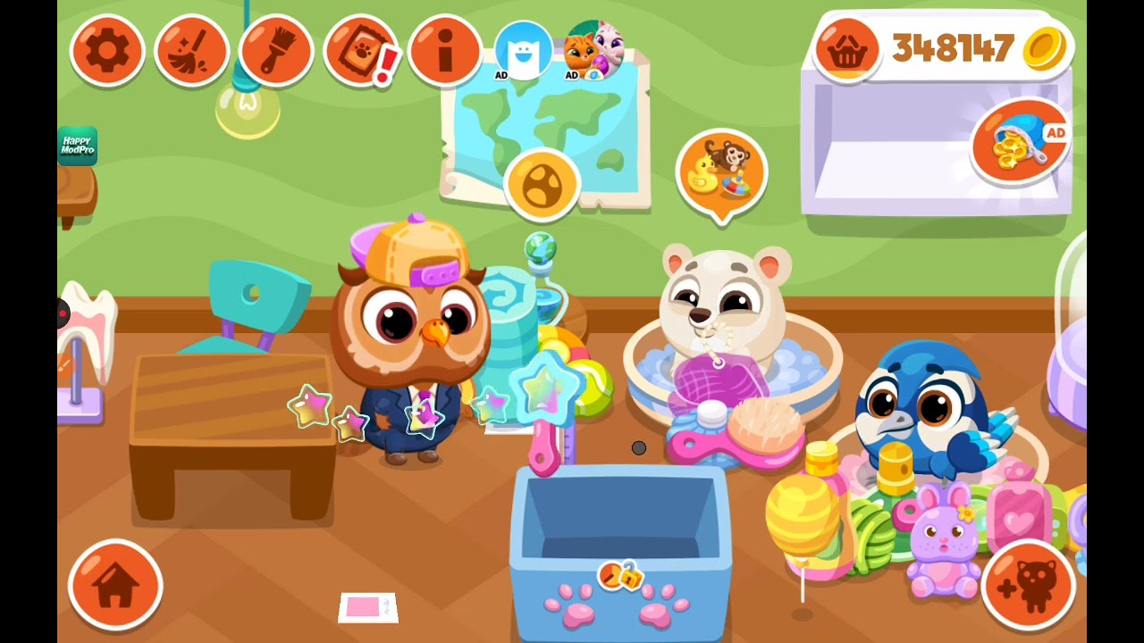 Bubbu e seus amigos em tudo bagunçado tp 1 ep 2