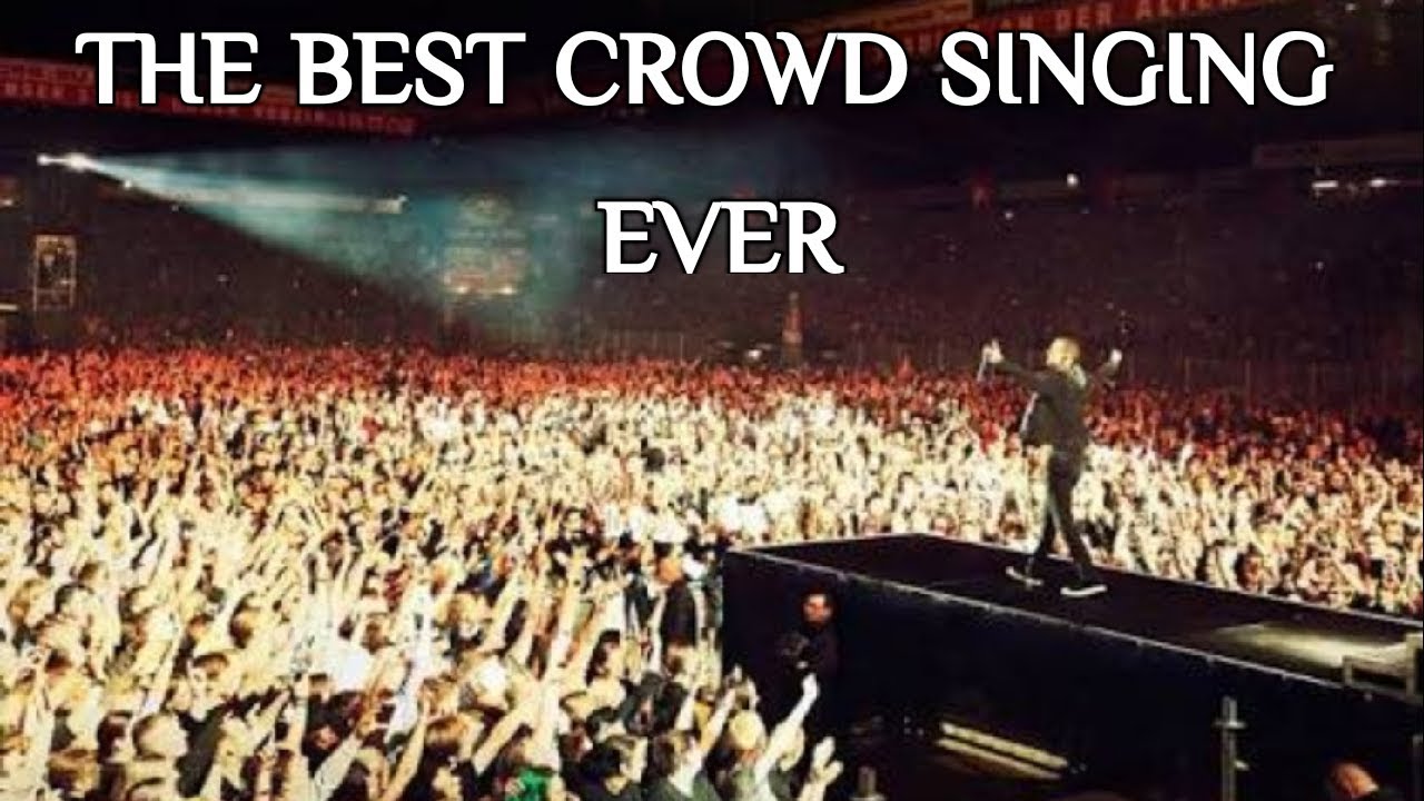 Linkin Park - Crowd Singing Compilation