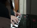 try to flow the flow #piano #musicgenre #song #yamaha