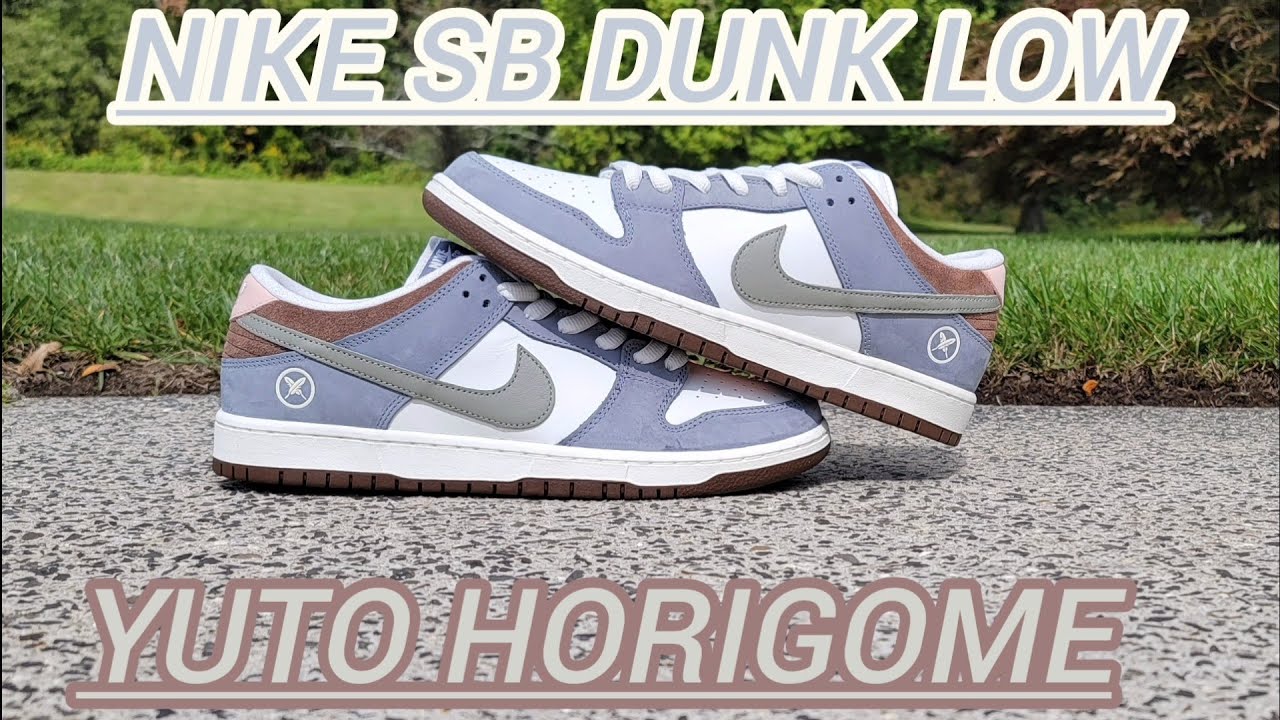 Sneakerhead Saturday: Nike SB Dunk Low QS Yuto Horigome Wolf Grey/Iron  Grey/Sail FQ1180-001