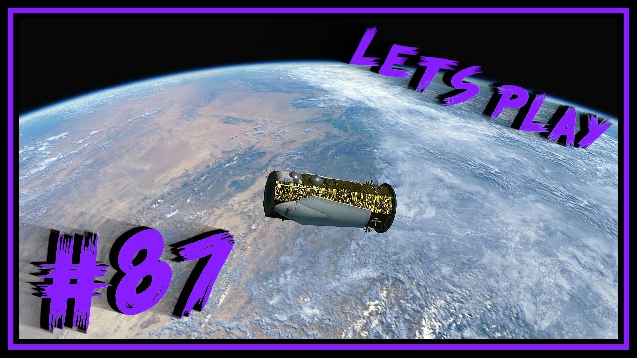 Neue Daten aus dem All - KSP (RP-1/RSS/RO) #87 - YouTube