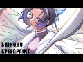 Shinobu Kocho 🦋 | Procreate Speedpaint