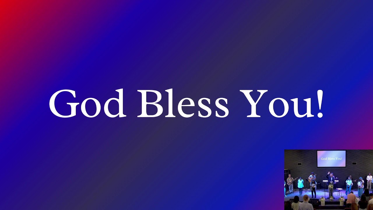 The Priority of God's Love | BCC Sunday Service August 9, 2026