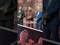 Old Dominion on overcoming obstacles moments after their CMA win for VOCAL GROUP of the YEAR! 🏆