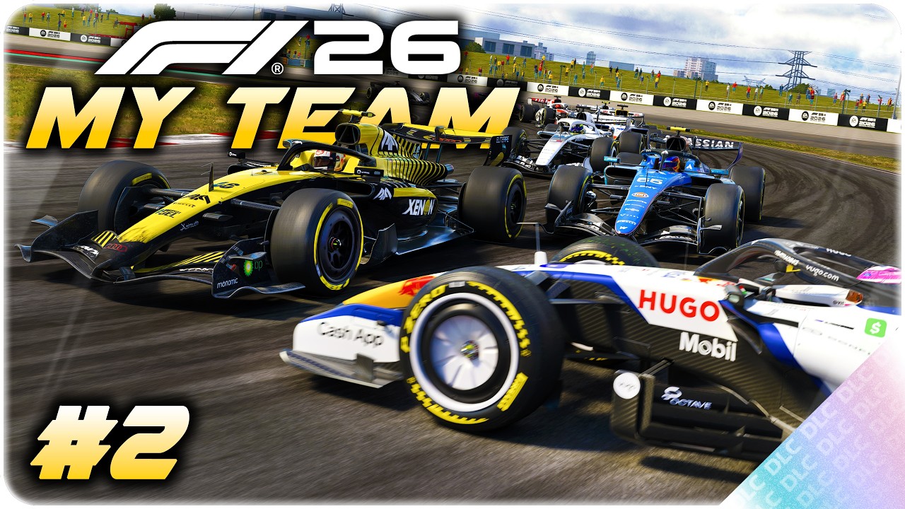 F1 26 MY TEAM CAREER Part 2: Chaos in First Sprint Weekend!