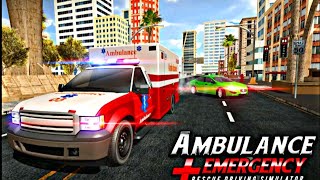 Air Crash Rescue: Ambulance City Game Survival screenshot 3